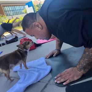 Meet your Posher, Raymond